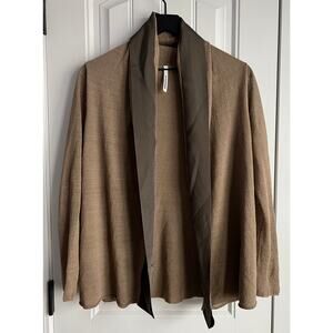 PierAntonioGaspari Lino Flax Cardigan - IT Size 46